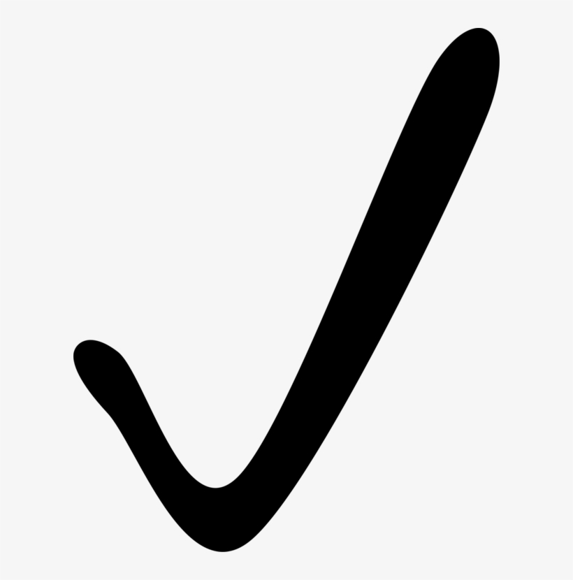 All Photo Png Clipart - Clip Art Of Check Mark, transparent png download