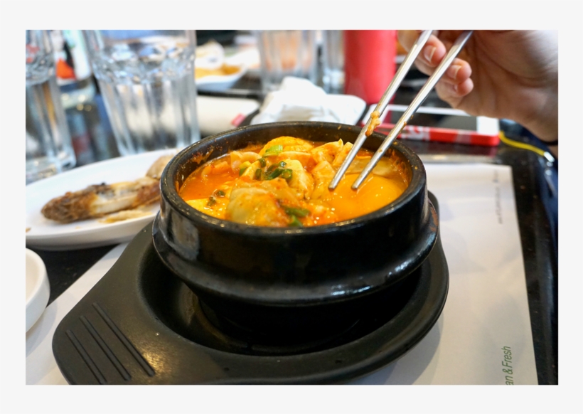 I Was Really Craving Korean Food So After Doing A Little - Yellow Curry, transparent png download