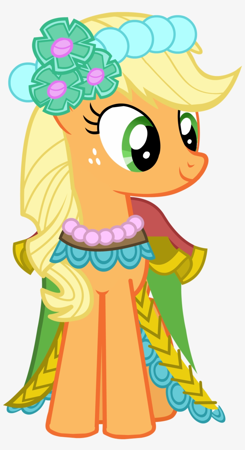 My Little Pony Clipart Castle - My Little Pony Applejack, transparent png download