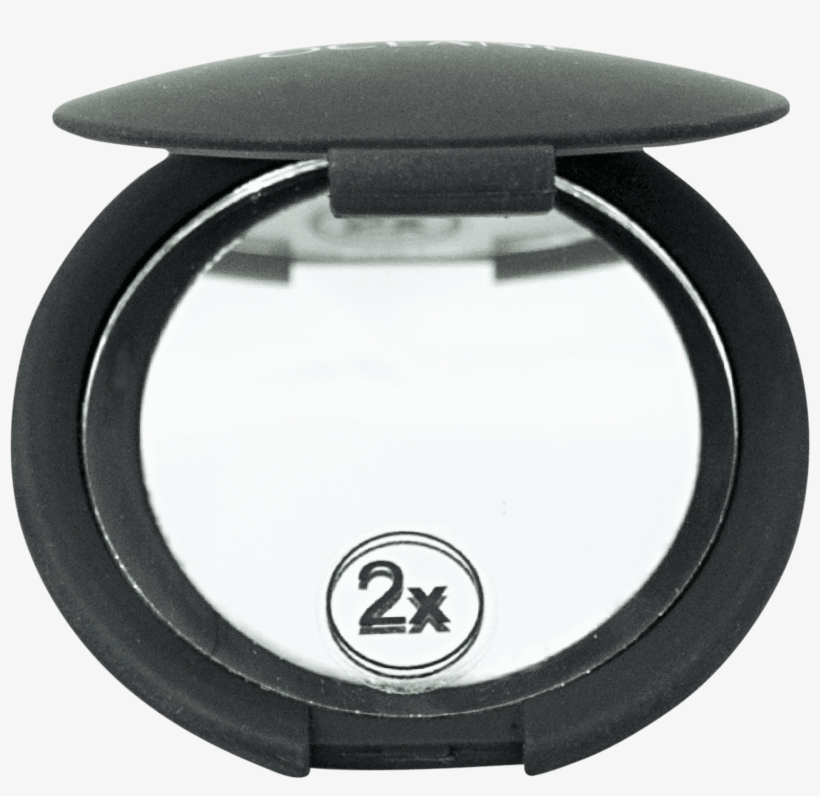 Pocket Mirror Black - Océane Femme Pocket Mirror Black Espelho De Bolsa Blz, transparent png download