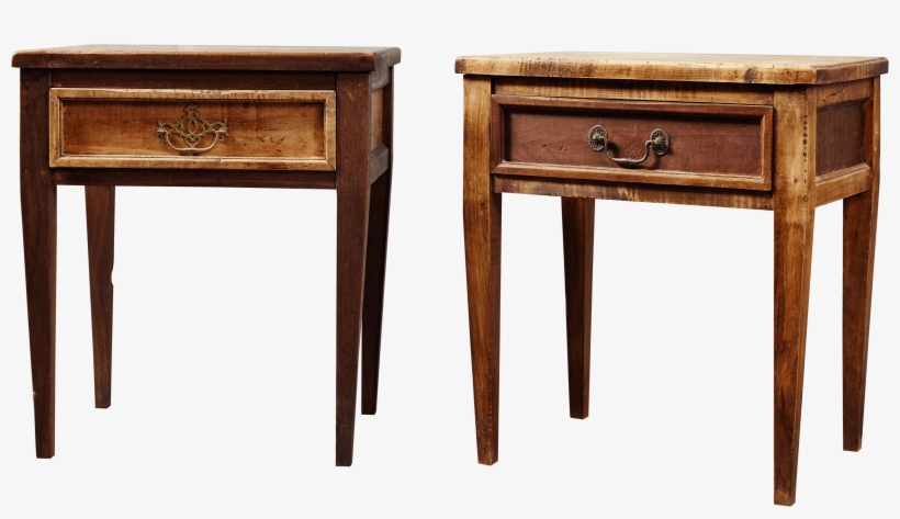 Small Nightstandbedside Table Small Nightstand Lamps - Nightstand, transparent png download