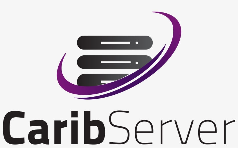 Carib Server Vertical Version Full Color - Graphic Design, transparent png download