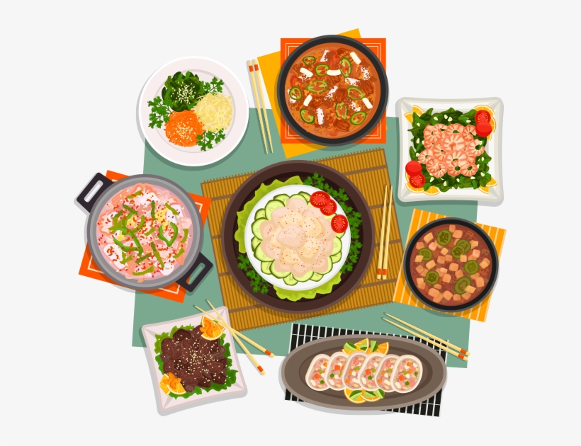 Korea-food - Side Dish, transparent png download