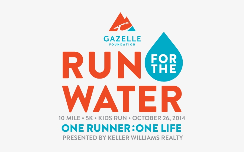 Run For The Water - Run For The Water Logo, transparent png download