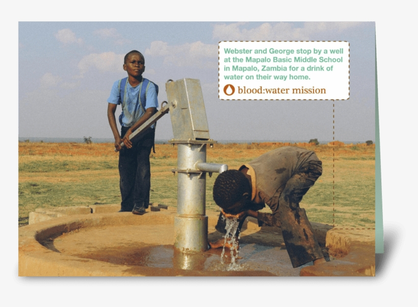 Zambia Greeting Card - Greeting Card, transparent png download