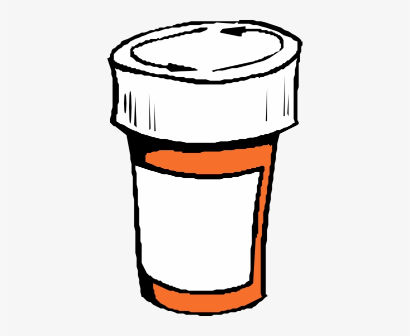 Pill Bottle Clipart, transparent png download