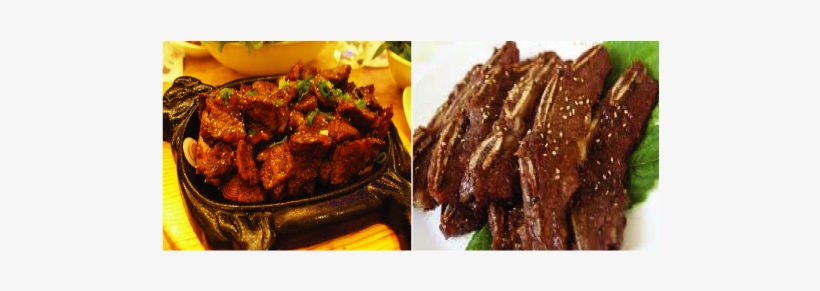 Korean Style Bbq With Wooden Charcoal Fire - Sura Korean Restaurant Dhaka, transparent png download