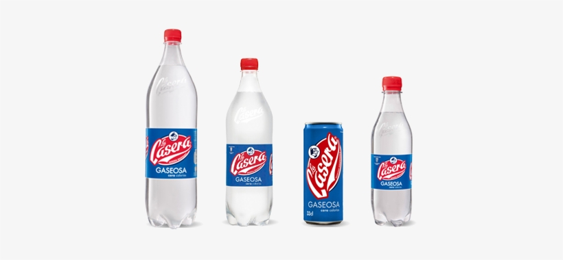 El Refresco Mediterráneo, Transparente Como El Agua - Casera Gaseosa, transparent png download