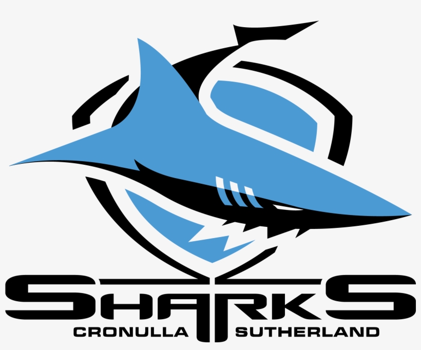 Cronulla Sharks Badge, transparent png download