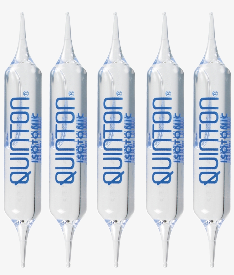 Ampollas De Agua De Mar - Quinton Isotonic 30 Vials, transparent png download