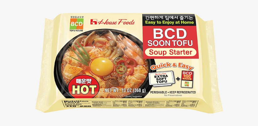 Bcd Soon Tofu Hot, transparent png download