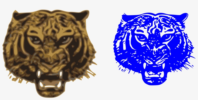 Tiger, Tiger, Burning Bright In The Forests Of The - In The Forests Of The Night, transparent png download