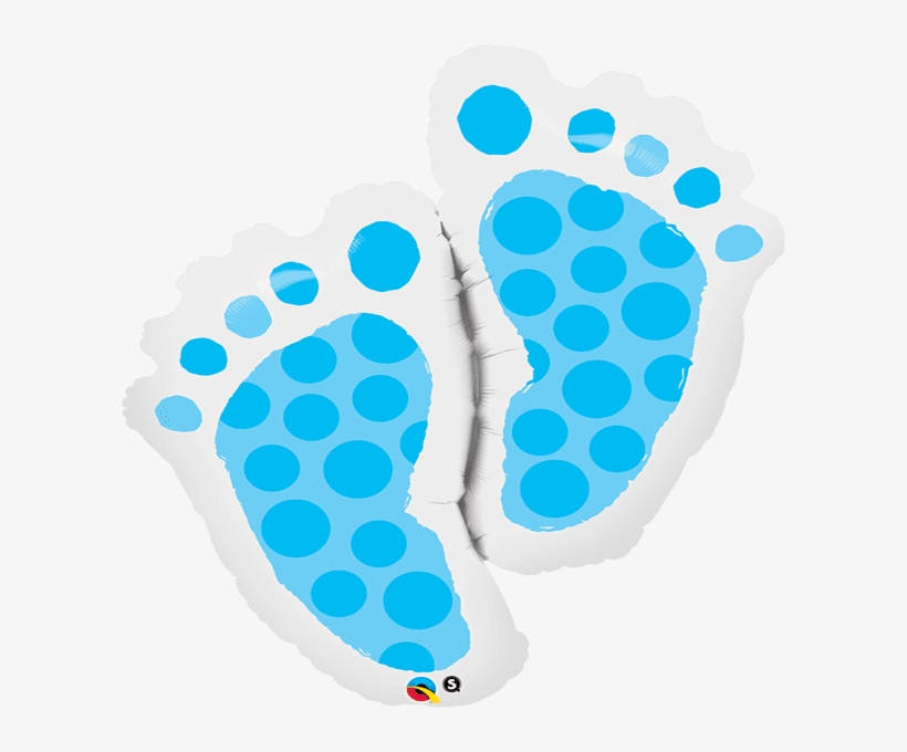 Zoom - Baby Feet Balloon Bouquets, transparent png download