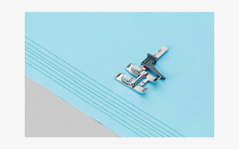 Baby Lock Adjustable Guide Foot Fits Group J - Silver, transparent png download