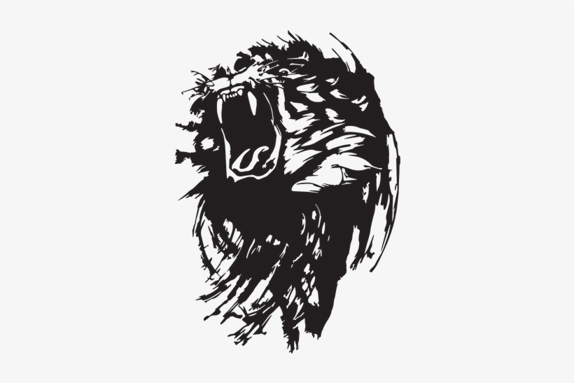Lion Sketch, transparent png download