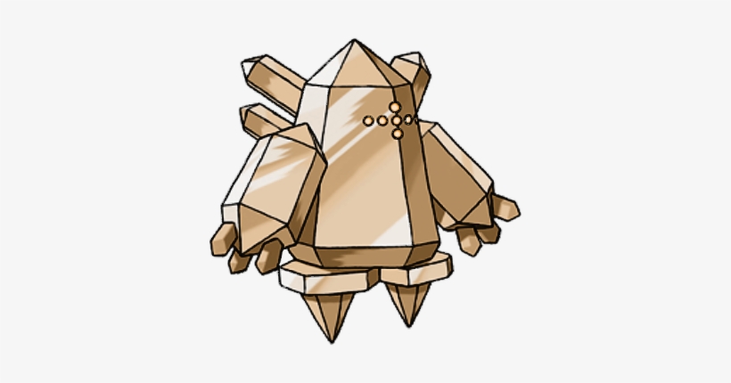 378 Regice Stone - Pokemon Regice, transparent png download