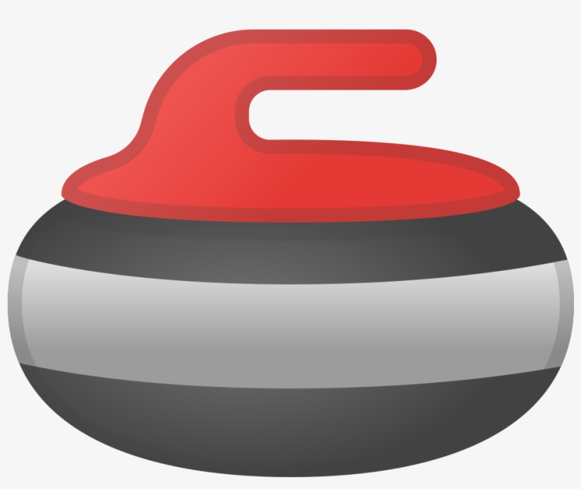 Curling Stone Icon - Curling Emoji, transparent png download