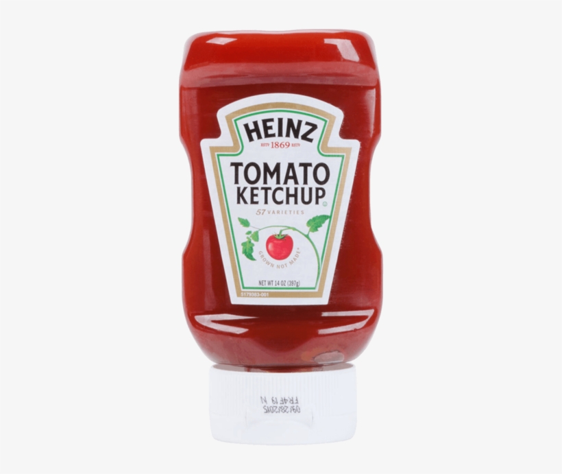 Heinz Ketchup 250 G - Heinz Tomato Ketchup - 14 Oz Bottle, transparent png download