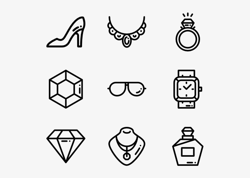 Luxury Shop - Iconos De Joyas Png, transparent png download