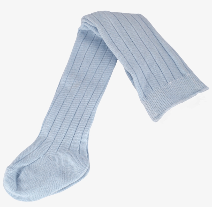 Tights Baby Blue Ribbed Knit Tights 1 V=1478370060 - Infant, transparent png download
