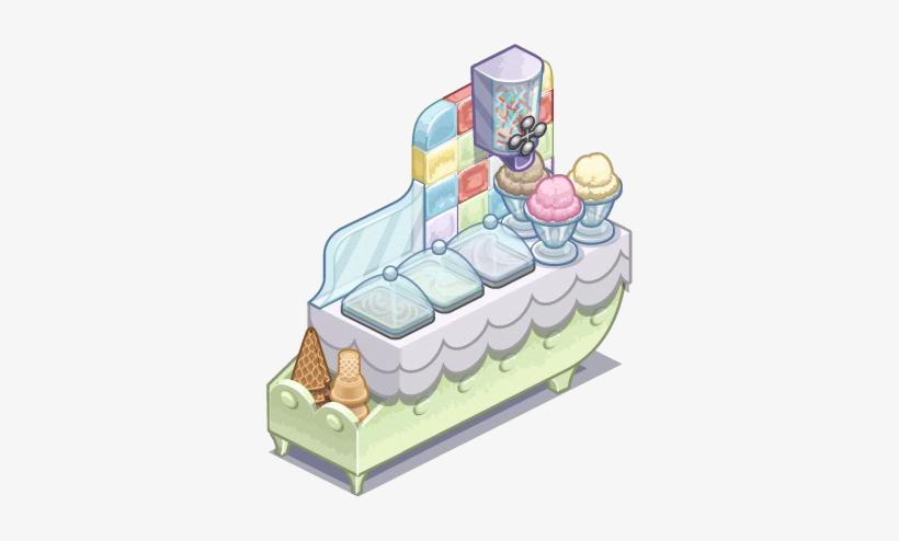 Station-ice Cream Maker - Ice Cream Machine Png, transparent png download