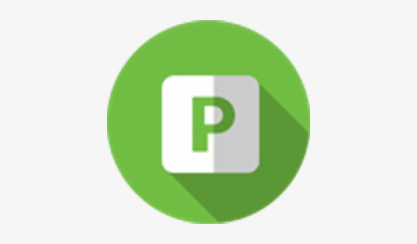 There Are A Number Of Pay And Display Car Parks Run - Png Instagram Logo Green, transparent png download
