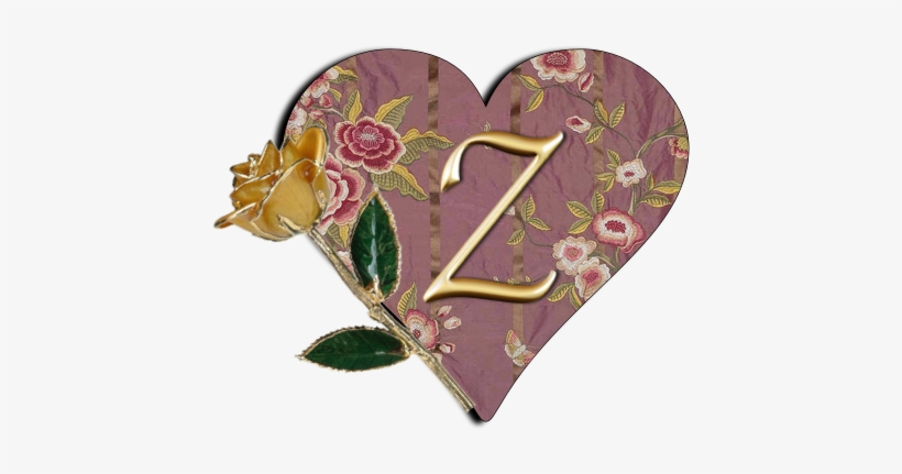 Alfabetos Png - 24 K Gold Rose Yellow Lacquer And Gold Dipped Rose, transparent png download