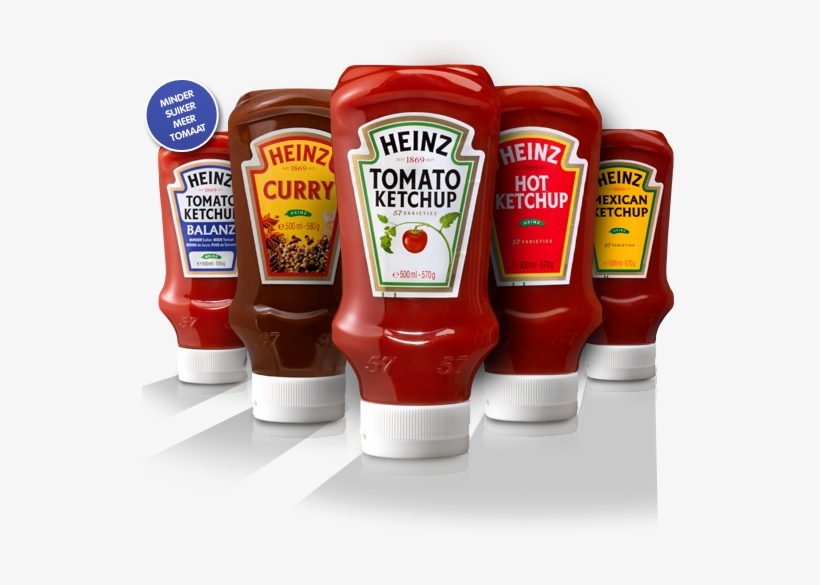 Um - Heinz Tomato Ketchup 460g Case Of 10, transparent png download