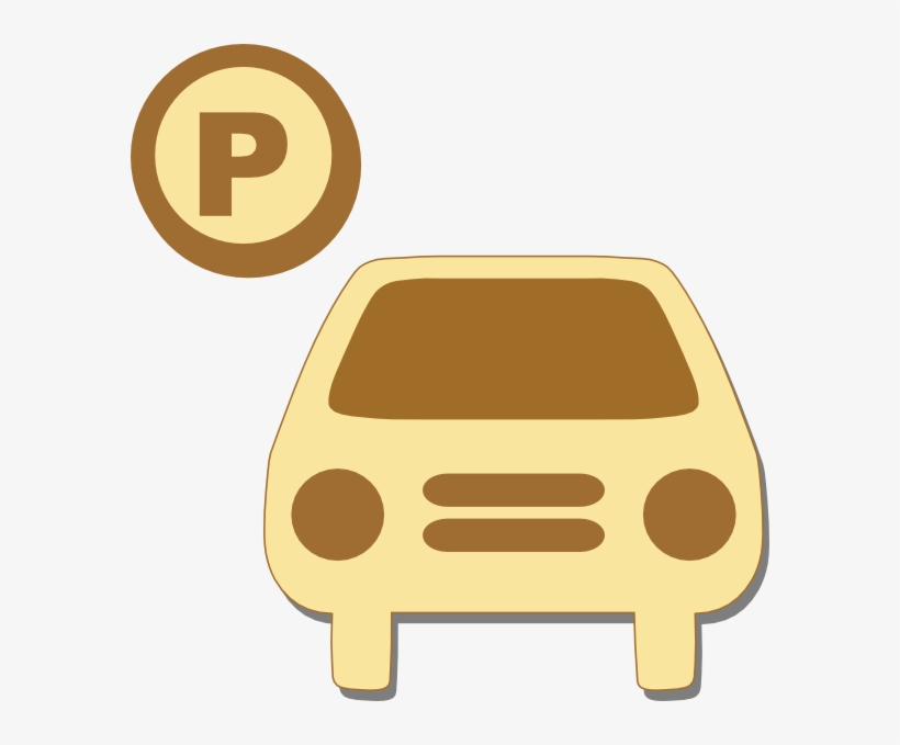 Parking Clip Art At Clker - Parking Clipart Png, transparent png download