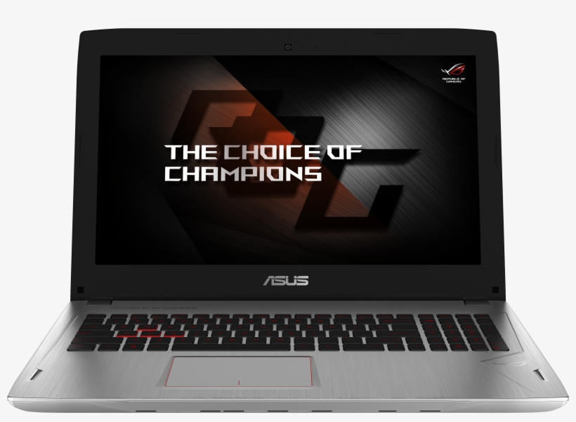 Asus Gl502 Gaming Laptop From Xotic Pc Laptop Computers, - Rog Gl502vm 7th Gen Intel Core, transparent png download