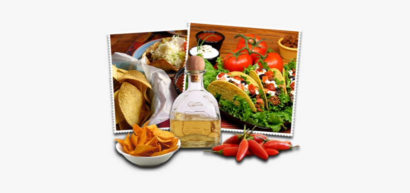 Tequila, Chiles Y Más Comida Mexicana - Mexican Cuisine, transparent png download