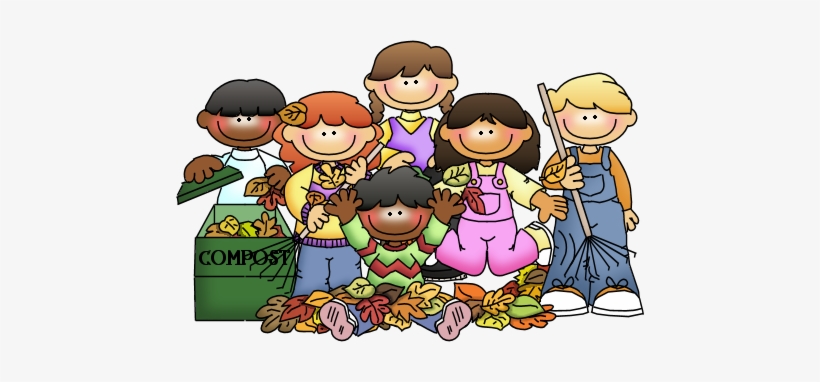 Falling Clipart Girl Falling - November Kids Clipart, transparent png download