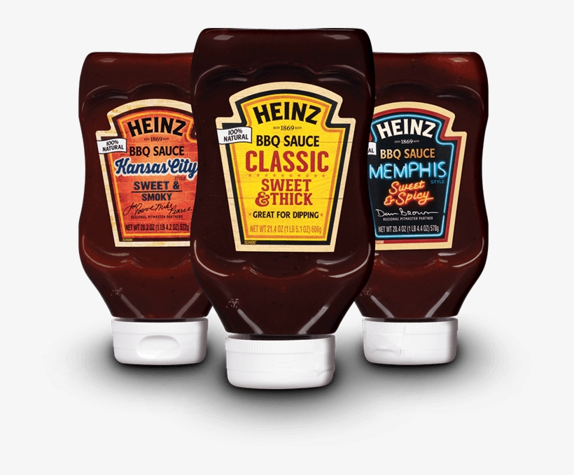Give Your Burger An Extra Hearty, Sweet Tangy Flavor - Heinz Ketchup, transparent png download