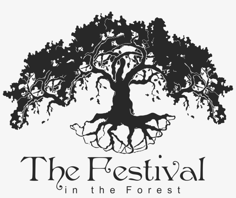 Silver Oak Tree Necklace, Hammered Engraved Disk, transparent png download