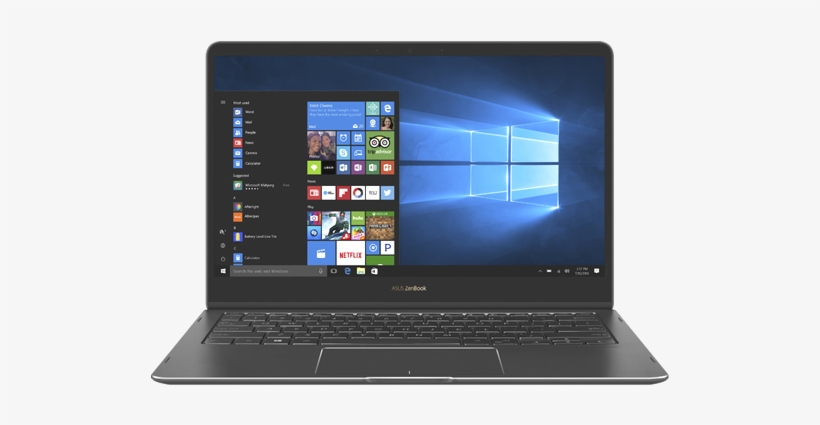 Asus Ux331 Laptop Front - Hp 15 Bs020cy, transparent png download