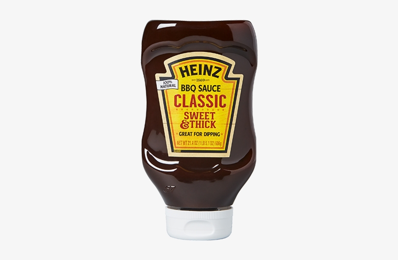 Heinz Bbq Sauce - Heinz Ketchup, transparent png download