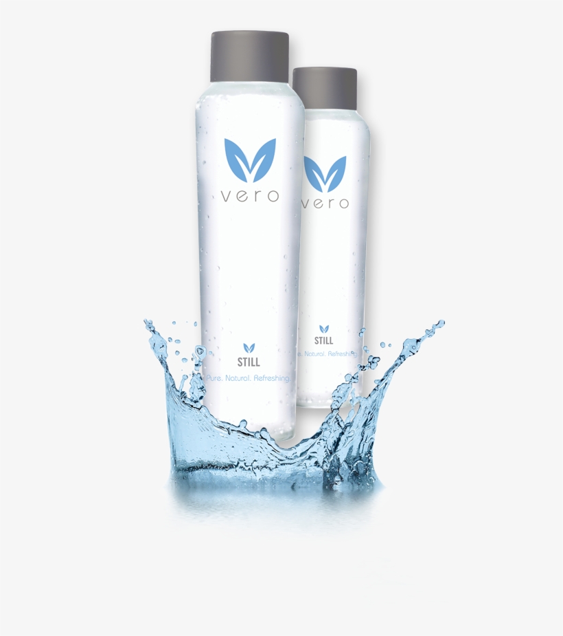 Inspired Living - Plastic Bottle, transparent png download