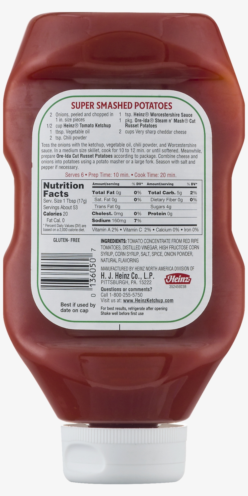 Salsa De Tomate Heinz - Tomato Sauce, transparent png download