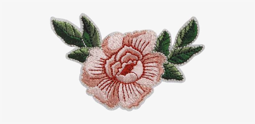In Full Bloom Patch In Full Bloom Patch - Embroidery, transparent png download
