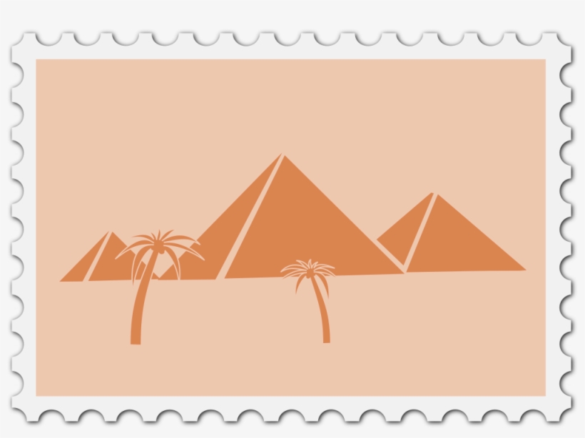 Egyptian Stamp - Egypt Stamp Clipart PNG Image | Transparent PNG Free