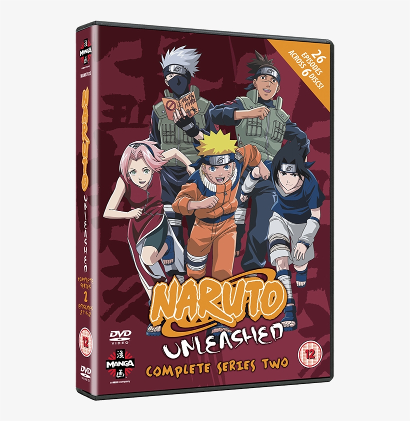Naruto Unleashed Complete Series - Naruto Unleashed Complete Series 2 Dvd, transparent png download