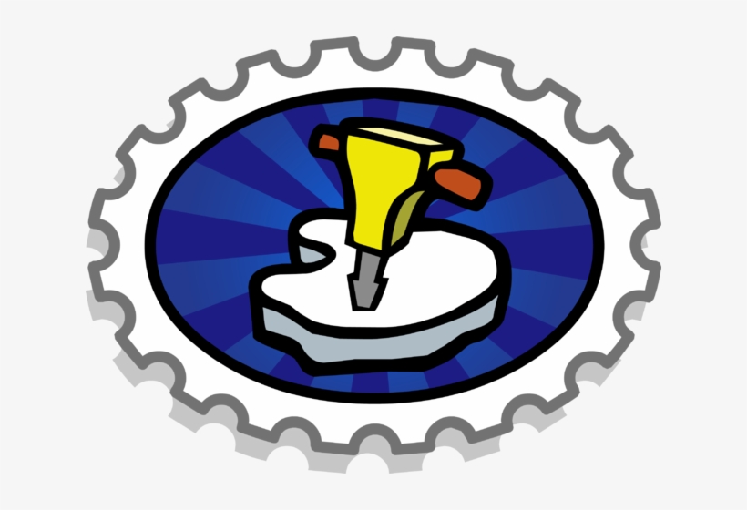 Stamp - Puffle Club Penguin Stamps Activities, transparent png download