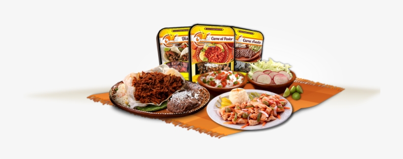 Comida Casera - Comida Mexicana Al Vacio, transparent png download