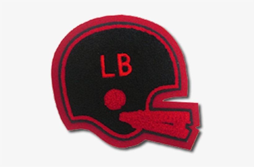 Football Helmet Sleeve Patch - American Football, transparent png download