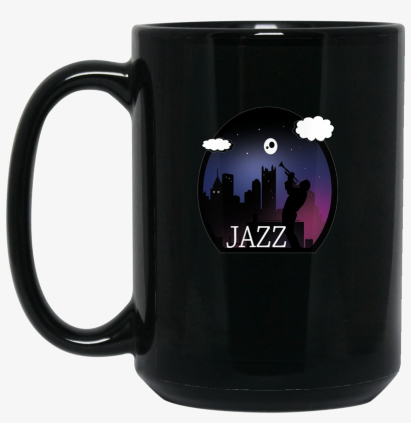 Golf Stud Black 15oz Mug, transparent png download