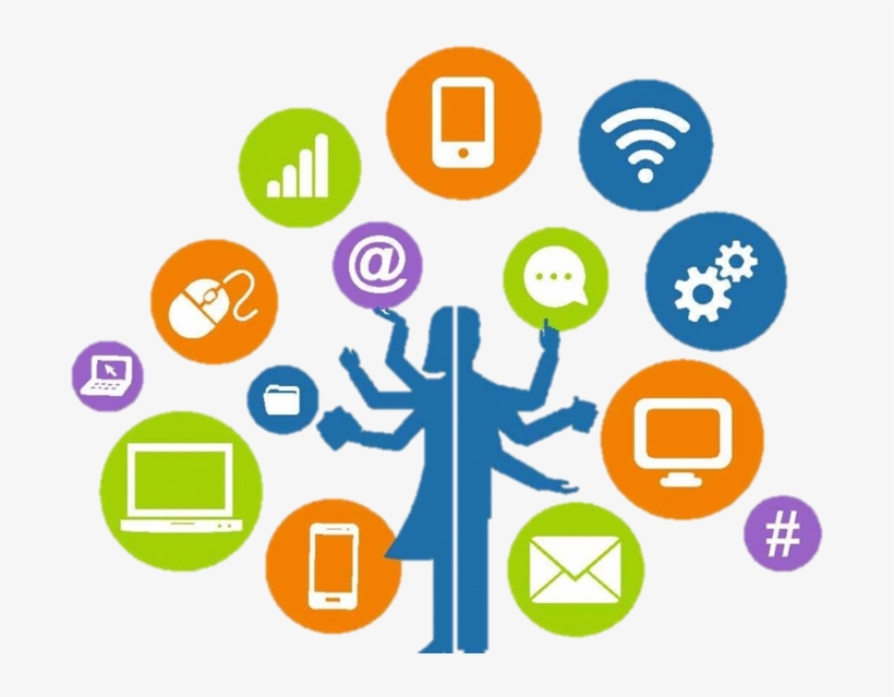 9 Proyectos Tics Para Tus Estudiantes Con Herramientas - Information And Communications Technology, transparent png download