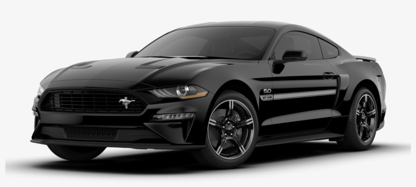 Vehicle - 2018 Ford Mustang Black, transparent png download