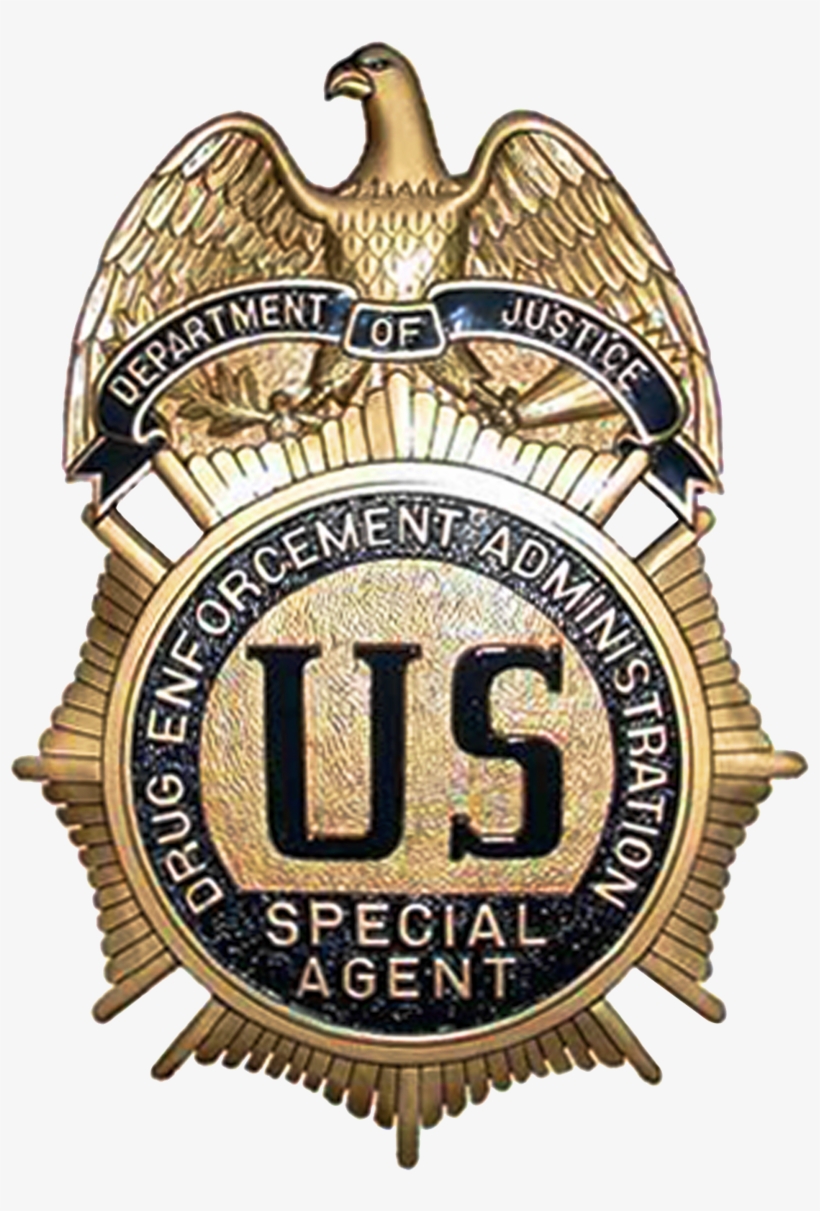An Accused Drug Dealer From Mexico Has Been Extradited - Drug Enforcement Administration Badge, transparent png download