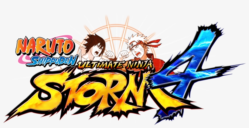 Logo 1418388885 Zps1d70jeji - Naruto Shippuden Ultimate Ninja Storm 4 Logo, transparent png download