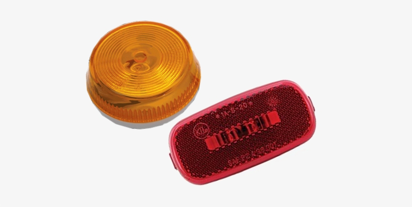 Marker Light Category - Kaper Ii L14-0079r Red Led Marker/clearance Light, transparent png download